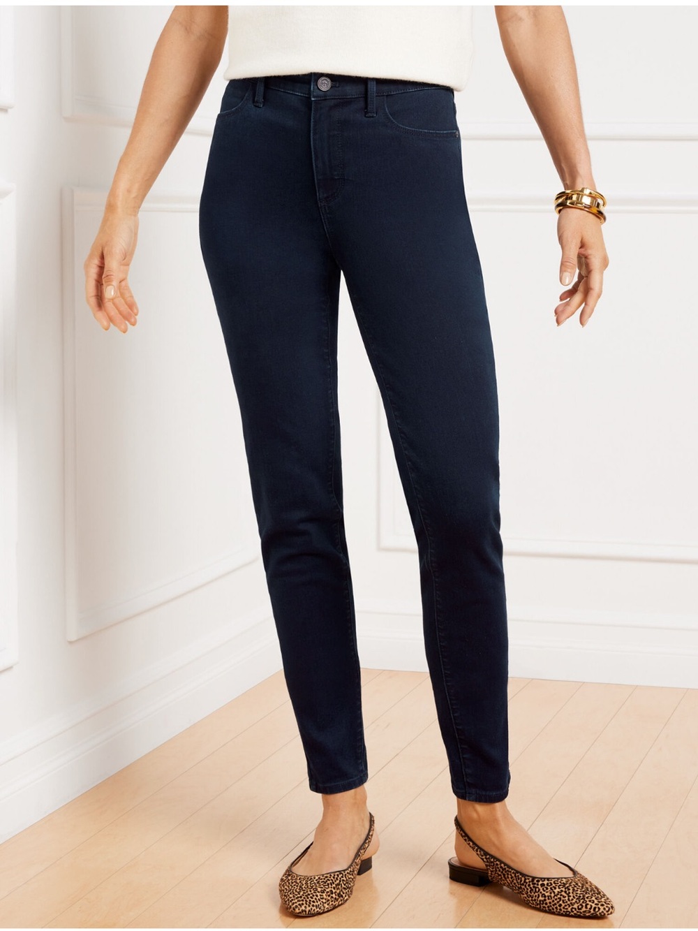 NWT Talbots Comfort Stretch Jeggings 14P